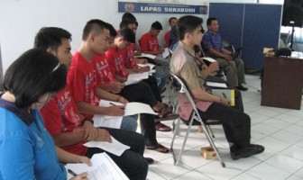 Kader Dan Petugas Lapas Sukabumi Diberikan Pembekalan TBC