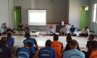 Lapas Narkotika Sungguminasa Gelar Temu Kader Kesehatan Antar WBP