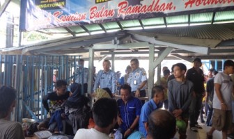 Tugas Pertama, Kadivpas Kalsel Sambangi Lapas Banjarmasin