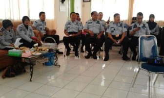 Direktorat Bina Kamtib Lakukan Assessment SMR Di Lapas Narkotika Sungguminasa