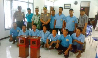 Berikan Pembinaan, Kapolres Kunjungi Lapas Lumajang