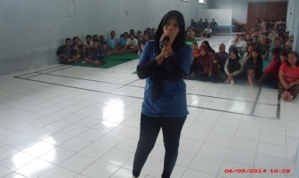 WBP CABANG RUTAN MUNTOK KARAOKE BERSAMA