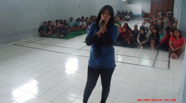 WBP CABANG RUTAN MUNTOK KARAOKE BERSAMA