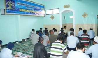 45 KLIEN BAPAS MADIUN IKUTI KEGIATAN BIMBINGAN KEROHANIAN