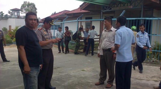 Napi Lapas Sintang Mengamuk, Lapas Kelas IIA Pontianak Perketat Pemeriksaan Pengunjung