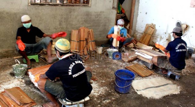 Melongok Kreativitas Napi di Penjara