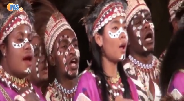 Narapidana Bermazmur Choir Lapas Sorong