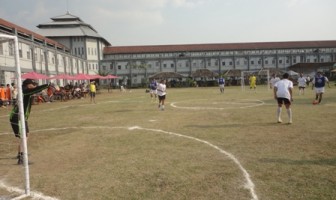 FUTSAL LAPAS SUKAMISKIN TANTANG PERSIB ALL STAR