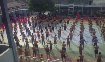 WBP Lapas Sungailiat Wajib Ikuti Kegiatan Olahraga