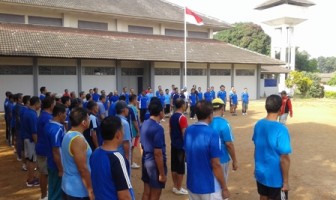WBP LAPAS SEMARANG RUTIN IKUTI LKBB