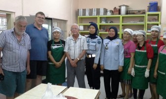 Napak Tilas Mantan Napi Tahun 1942 Ke Lapas Wanita Palembang