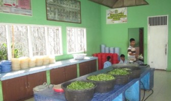MENU SESUAI STANDAR, WBP PUN SEHAT