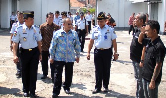 Dirjenpas Kunjungi UPT Se-Karesidenan Cirebon