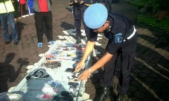 Antisipasi Peredaran Narkoba, Lapas Banjar Geledah Blok