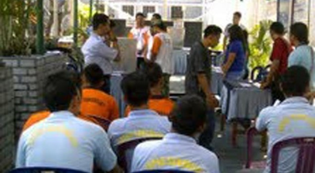 99 Penghuni Lapas Mencoblos Pemilukada Bangka