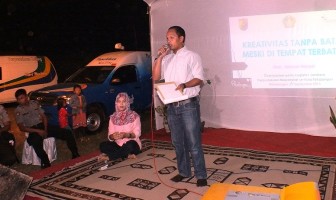 Warna Lapas Pekalongan menjadi Narasumber Talkshow Jambore Perpusnas Se-Kota Pekalongan