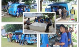 PERPUSTAKAAN KELILING RUTIN SAMBANGI LAPAS SEKAYU