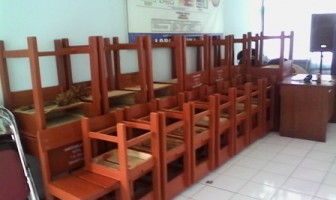 PKBM LAPAS SUKABUMI TERIMA BANTUAN PERALATAN SEKOLAH