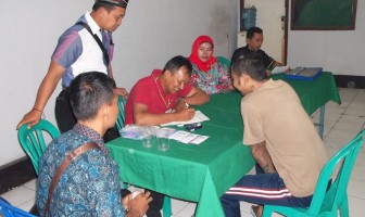 20 WBP Lapas Tasikmalaya Menjalani Tes Urine