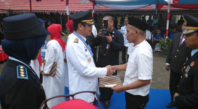 296 Warga Binaan Diusulkan Terima Remisi