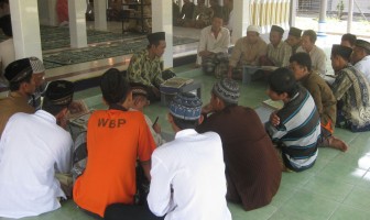 138 WBP Rutan Trenggalek Ikuti Pembinaan Rohani Islam