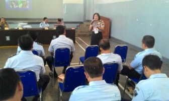 Rutan Jepara Tingkatkan Sinergitas Aparat Keamanan