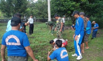 RUTAN MASAMBA-KODIM 11 GOTONG ROYONG BUAT BIOPORI