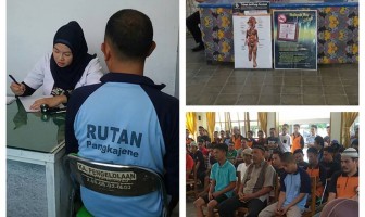 Rutan Pangkajene Beri Penyuluhan Tentang Bahaya Rokok dan HIV AIDS untuk WBP