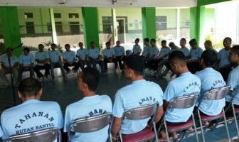 SARASEHAN KESEHATAN REPRODUKSI DAN PMS BAGI WBP RUTAN BANTUL