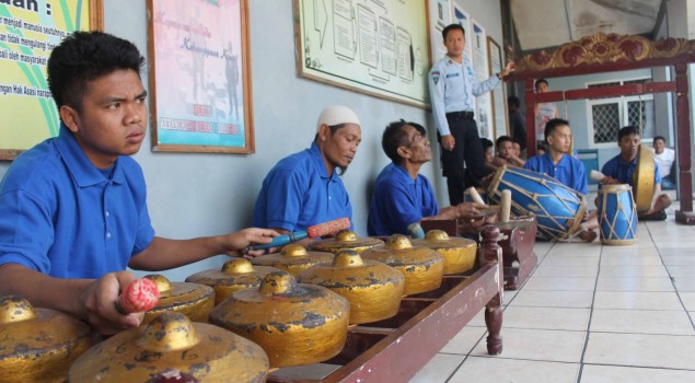 SENANDUNG GAMELAN DARI LAPAS SUMEDANG