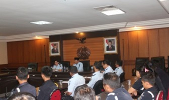 Sesditjen PAS : "Mari Ciptakan Suasana Kerja Yang Nyaman"