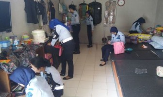 SIDAK RUTAN SERANG SASAR BLOK PRIA DAN WANITA