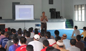 PENGAJIAN DAN SOSIALISASI BINMAS AWALI AKTIVITAS WBP LAPAS PANGKALPINANG