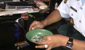 Petugas Lapas Mojokerto Tangkap Tahanan Yang Konsumsi Sabu
