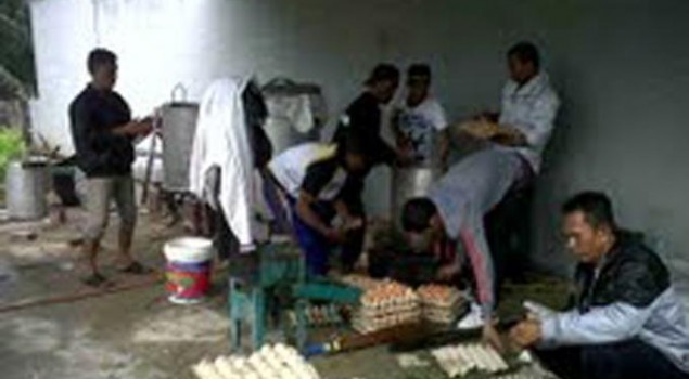 Telur Sambal Menu Makan Siang Penghuni Lapas Labuhan Ruku   