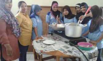 16 WBP WANITA RUTAN SAMARINDA BELAJAR TATA BOGA