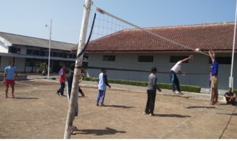 Tim Bola Volley Rutan Wonosari Siap Tanding