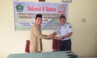 Lapas Klas IIA Binjai Jalin Kerjasama Dengan Kemenag Binjai