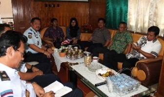 RUTAN CIREBON DAN BNNK CIREBON JAJAKI KERJASAMA