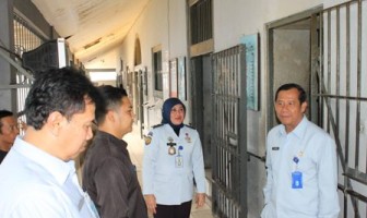 KAKANWIL DAN KADIVPAS JAWA BARAT KUNJUNGI LAPAS SUMEDANG