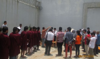 11 WBP LAPAS GUNUNG SINDUR DIBAPTIS