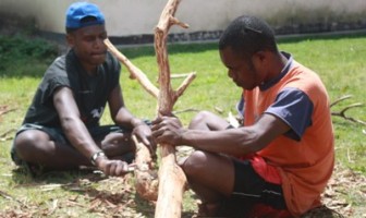 Kejari Timika Dukung Pembangunan Lapas Anak