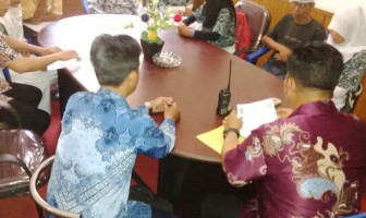 BAPAS BENGKULU UPAYAKAN DIVERSI KASUS TERSINGGUNG STATUS FB