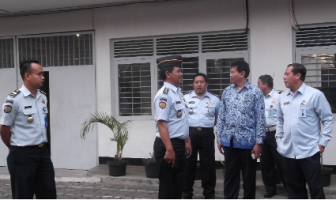 KAKANWIL JABAR MONITORING KE RUTAN GARUT