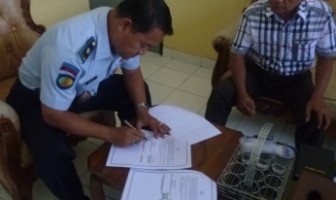 BIAYAI PEMULANGAN WBP, LAPAS TUBAN KERJASAMA DENGAN LSM