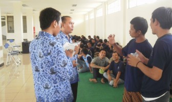 DINKES BOGOR AJAK WBP GUNUNG SINDUR DIALOG KESEHATAN