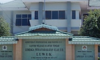 Pasca Kebakaran, Penghuni Lapas Klas IIB Banggai Minim Aktifitas
