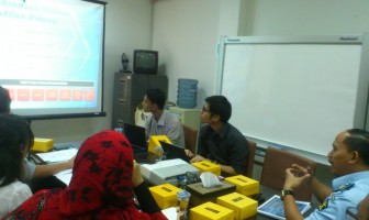 DIREKTUR INFOKOM PAPARKAN SIMPAS DI BAPPENAS