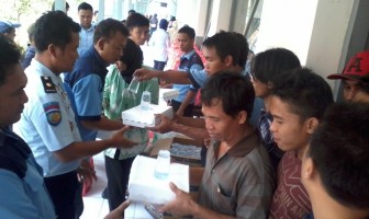 LAPAS LAMONGAN DAN PONPES SPMAA LAMONGAN GELAR DO'A BERSAMA