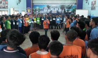 BINA WBP NARKOBA, LAPAS KEDIRI GANDENG EKP